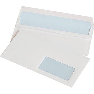 OFFICER PRODUCTS Självhäftande kuvert OFFICE PRODUCTS SK DL 110 x 220 mm 75 gsm 1 000 st med fönster höger 45 x 90 mm vit/typ-seld/konst-SK/färg-vit/format-DL/ytvikt (g/m2)–75 OFFICER PRODUCTS Självhäftande kuvert OFFICE PRODUCTS SK DL 110 x 220 mm 75 gsm 1 000 st med fönster höger 45 x 90 mm vit/typ-seld/konst-SK/färg-vit/format-DL/ytvikt (g/m2)–75