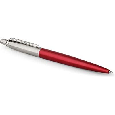 Parker Jotter kulspetspenna Kensington-röd Mediumspets och blått bläck Presentask Parker Jotter kulspetspenna Kensington-röd Mediumspets och blått bläck Presentask