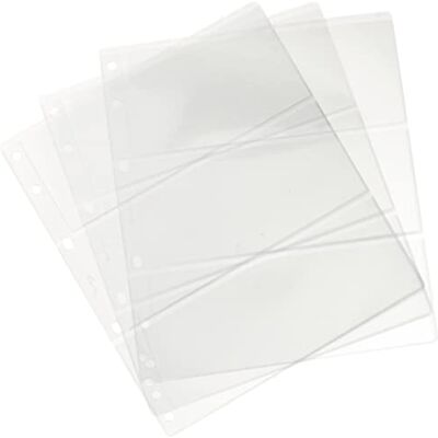 PARDO 134300 – pack 10 ärmar noter universal, 3 avdelningar PARDO 134300 – pack 10 ärmar noter universal, 3 avdelningar