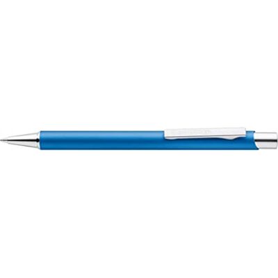 STAEDTLER Indragbar kulspetspenna Elance 421 45 metallkropp, blått bläck, linjebredd M = medium spets 0,35 mm. Låda med 10 fredliga blå kroppspennor STAEDTLER Indragbar kulspetspenna Elance 421 45 metallkropp, blått bläck, linjebredd M = medium spets 0,35 mm. Låda med 10 fredliga blå kroppspennor