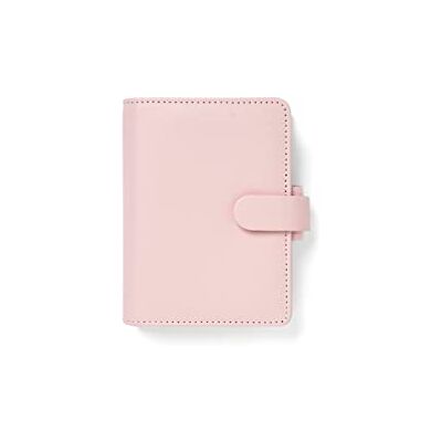 Filofax Mini Saffiano arrangör – rouge Filofax Mini Saffiano arrangör – rouge