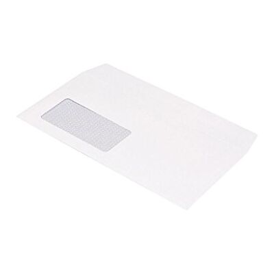bong 03002462 kuvert FSC med värmebeständigt fönsterfilm DL – 110 mm x 220 mm 100 gsm skal och tätning paket med 250 briljant bong 03002462 kuvert FSC med värmebeständigt fönsterfilm DL – 110 mm x 220 mm 100 gsm skal och tätning paket med 250 briljant