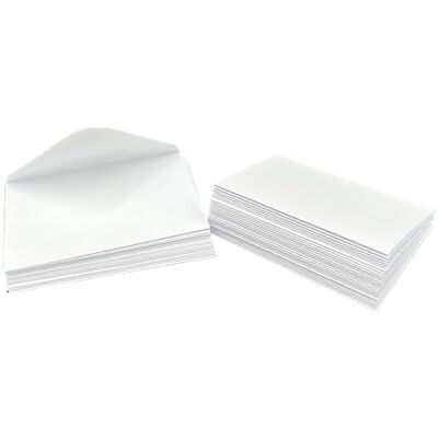 House of Card & Paper 250 gsm A6 förvikt veckat kort och matchande C6-kuvert (paket med 25) House of Card & Paper 250 gsm A6 förvikt veckat kort och matchande C6-kuvert (paket med 25)