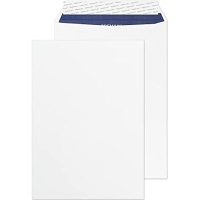 Blake Pure C5 229 x 162 mm 120 gsm återvunna skal och försegla fickkuvert (RP83893) supervit väv – paket med 500 Blake Pure C5 229 x 162 mm 120 gsm återvunna skal och försegla fickkuvert (RP83893) supervit väv – paket med 500