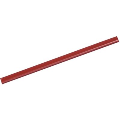 Durable 290003 Klämskena 3mm, röd, 100 stycken Durable 290003 Klämskena 3mm, röd, 100 stycken
