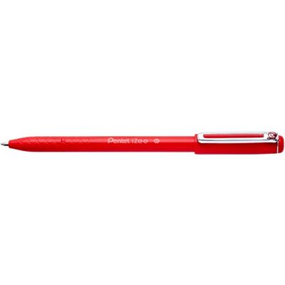 Pentel BX457 kulspetspenna Izee 0,7 mm röd, 12 st Pentel BX457 kulspetspenna Izee 0,7 mm röd, 12 st