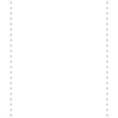 Exacompta 2000 feuilles de listing blanc 240x11" 1pli bandes caroll detachables 70g Exacompta 2000 feuilles de listing blanc 240x11" 1pli bandes caroll detachables 70g