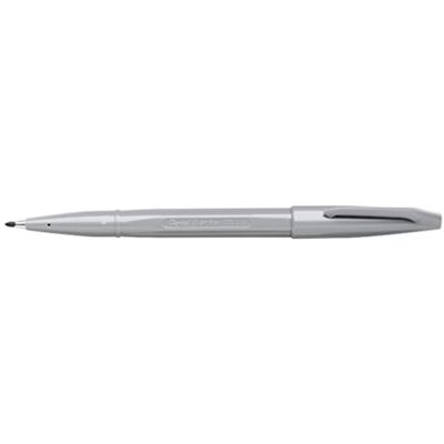 Pentel skyltpenna – grå, paket med 12, S520-N Pentel skyltpenna – grå, paket med 12, S520-N