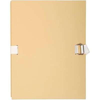 Exacompta Chemise dos extensible papier filmee par 5 Exacompta Chemise dos extensible papier filmee par 5