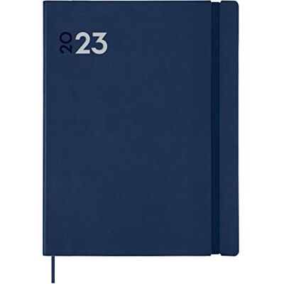 Finocam , Agenda 2023 Dynamic Mara vecka vertikal vy januari 2023, december 2023 (12 månader) katalanskblå, 621151023, stor, Y12, 210x270 mm Finocam , Agenda 2023 Dynamic Mara vecka vertikal vy januari 2023, december 2023 (12 månader) katalanskblå, 621151023, stor, Y12, 210x270 mm