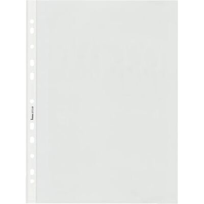 BENE 207200 prospektfodral A4 glasklar polypropylen 100 min Inh.100 BENE 207200 prospektfodral A4 glasklar polypropylen 100 min Inh.100