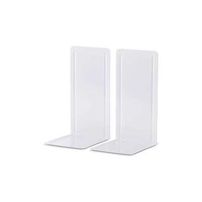 Maul 3543082 Robusta Metallbokstöd, Registreringsstöd, Materialtjocklek 0,8 mm, 140 x 120 x 240 mm L x B x H, Grå, 1 Par Maul 3543082 Robusta Metallbokstöd, Registreringsstöd, Materialtjocklek 0,8 mm, 140 x 120 x 240 mm L x B x H, Grå, 1 Par