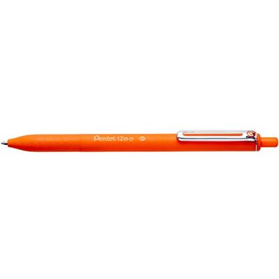 Pentel BX467 kulspetspenna Izee 0,7 mm orange 12 st Pentel BX467 kulspetspenna Izee 0,7 mm orange 12 st