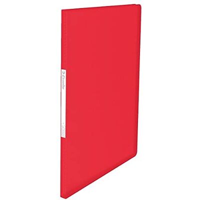 Esselte 623991 VIVIDA siktbok (A4, PP, flexibelt band, 20 skal) röd Esselte 623991 VIVIDA siktbok (A4, PP, flexibelt band, 20 skal) röd