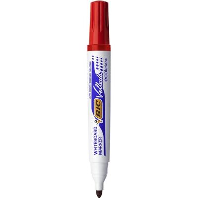BIC Whiteboard Marker ® Velleda® 1701 ECOlutions®, 1,4 mm, röd BIC Whiteboard Marker ® Velleda® 1701 ECOlutions®, 1,4 mm, röd