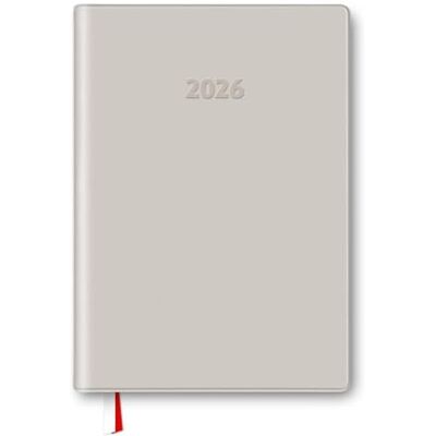 Grupo Erik : 2026 dagbok på italiensk – veckodagbok 2026 A4, möteskalender, 30 minuters intervall och välkänt utrymme, beige mjukt omslag, veckoplanerare, årlig och månatlig Grupo Erik : 2026 dagbok på italiensk – veckodagbok 2026 A4, möteskalender, 30 minuters intervall och välkänt utrymme, beige mjukt omslag, veckoplanerare, årlig och månatlig