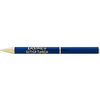 Sheepworld H:PPY life kulspetspenna gnistra penna med klämma, i presentförpackning, med blå, utbytbar påfyllningsstift födelsedagspresent 74728 Sheepworld H:PPY life kulspetspenna gnistra penna med klämma, i presentförpackning, med blå, utbytbar påfyllningsstift födelsedagspresent 74728