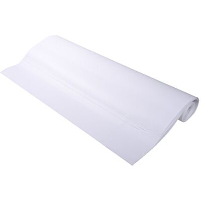 Exacompta Ref 36651E Låda med 5 pappersrefiller för blädderblock vitt offsetpapper 70 g/m2 50 vanliga mikroperforerade ark format 63 x 98 cm FSC-certifierad Exacompta Ref 36651E Låda med 5 pappersrefiller för blädderblock vitt offsetpapper 70 g/m2 50 vanliga mikroperforerade ark format 63 x 98 cm FSC-certifierad