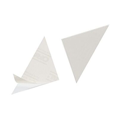 Durable 828119 Hörnficka CORNERFIX® 75mm, transparent, 100 stycken Durable 828119 Hörnficka CORNERFIX® 75mm, transparent, 100 stycken