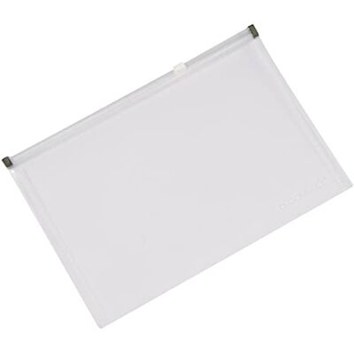 Q-Connect transparent A4-dokumentplånbok – paket med 10 Q-Connect transparent A4-dokumentplånbok – paket med 10