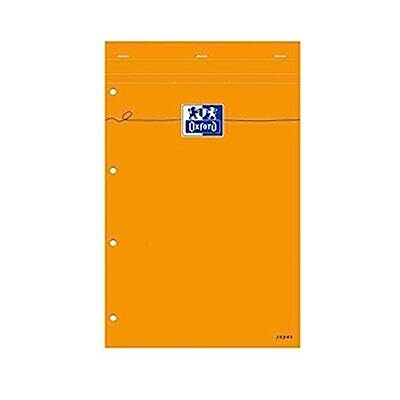 Oxford 3 stycken anteckningsblock, S 210 x 315, 80 ark, orange Oxford 3 stycken anteckningsblock, S 210 x 315, 80 ark, orange