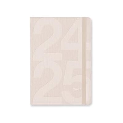 Letts of London Block A6 akademisk 2024/2025 veckodagbok sand Letts of London Block A6 akademisk 2024/2025 veckodagbok sand