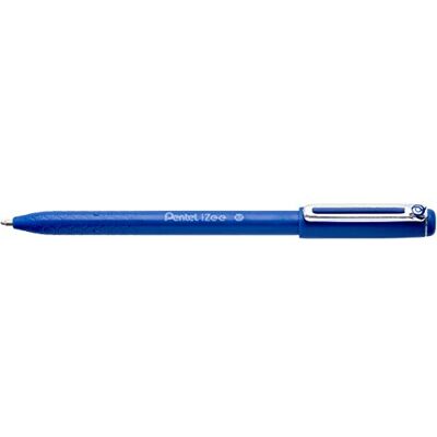Pentel BX457 12 Izee kulspetspennor 0,7 mm blå Pentel BX457 12 Izee kulspetspennor 0,7 mm blå