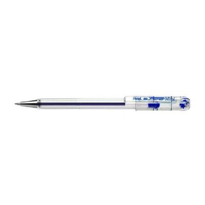 Pentel bk77s of 12 mini kulspetspenna spets metall 0,7 mm blå Pentel bk77s of 12 mini kulspetspenna spets metall 0,7 mm blå