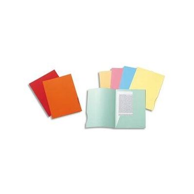 Exacompta Ref. 332006E kartong med 5 förpackningar med 50 hårda skjortor med 2 SUPER-flikar 210 g/m² pastellfärger PEFC™-certifierade mappar Dim 24 x 32 cm för A4-dokument ljusblå Exacompta Ref. 332006E kartong med 5 förpackningar med 50 hårda skjortor med 2 SUPER-flikar 210 g/m² pastellfärger PEFC™-certifierade mappar Dim 24 x 32 cm för A4-dokument ljusblå