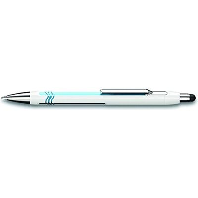 Schneider Dlugopis automatyczny Epsilon Touch XB niebieski/bialy Schneider Dlugopis automatyczny Epsilon Touch XB niebieski/bialy