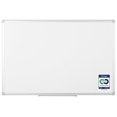 Bi-Office Jord whiteboard, lackerad stålyta, aluminiumram, 90 x 60 cm Bi-Office Jord whiteboard, lackerad stålyta, aluminiumram, 90 x 60 cm