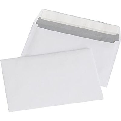 OFFICER PRODUCTS Kuvert med silikonband OFFICE PRODUCTS HK C6 114 x 162 mm 80 gsm 1 000 st vit/typ med silikonband/typ HK/färg-vit/format C6/ytvikt (g/m2) – 80/mått (mm)–162 x 229 OFFICER PRODUCTS Kuvert med silikonband OFFICE PRODUCTS HK C6 114 x 162 mm 80 gsm 1 000 st vit/typ med silikonband/typ HK/färg-vit/format C6/ytvikt (g/m2) – 80/mått (mm)–162 x 229