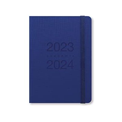 Letts of London Letts Memo A6 akademisk 2023/2024 veckodagbok – blå Letts of London Letts Memo A6 akademisk 2023/2024 veckodagbok – blå