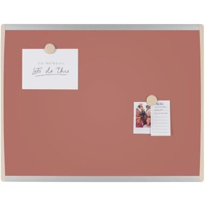 Bi-Office Inka magnetisk ökenbräda, 58 x 45 cm, lackerad stålyta, ram i aluminium och beige plast Bi-Office Inka magnetisk ökenbräda, 58 x 45 cm, lackerad stålyta, ram i aluminium och beige plast