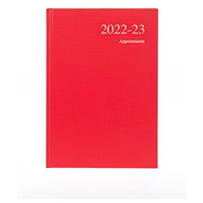 Collins Essential A5 Day A Page 2022-23 Mid-Year Diary Röd (ESSA51M.15-2223) Akademisk års-studentdagbok med dagbok, anteckningar och tidtabeller Collins Essential A5 Day A Page 2022-23 Mid-Year Diary Röd (ESSA51M.15-2223) Akademisk års-studentdagbok med dagbok, anteckningar och tidtabeller