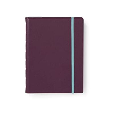Filofax Contemporary A5 påfyllningsbar anteckningsbok – plommon Filofax Contemporary A5 påfyllningsbar anteckningsbok – plommon