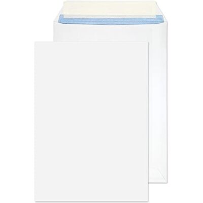 Blake Purely Everyday C5 229 x 162 mm 100 gsm Pocket Peel & Seal Kuvert (23893/100 PR) Vit Förpackning med 100 Blake Purely Everyday C5 229 x 162 mm 100 gsm Pocket Peel & Seal Kuvert (23893/100 PR) Vit Förpackning med 100