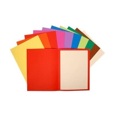 Exacompta Paquet 10 chemises flash 220 forever assorti. Exacompta Paquet 10 chemises flash 220 forever assorti.