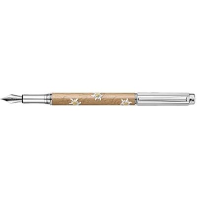 Caran d’Ache Caran d'Ache VARIUS™ EDELWEISS reservoarpenna – begränsad utgåva – F Caran d’Ache Caran d'Ache VARIUS™ EDELWEISS reservoarpenna – begränsad utgåva – F