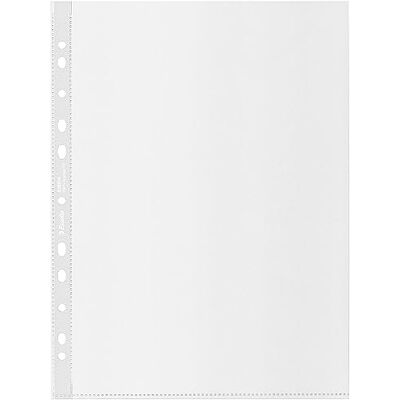 Esselte A4 Insticksöverdrag, stark PP, präglad PP, 70 mikron, perforerade polypropylenskydd, 20 st, 628214 Esselte A4 Insticksöverdrag, stark PP, präglad PP, 70 mikron, perforerade polypropylenskydd, 20 st, 628214