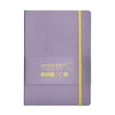 Antartik GUMILJEBOK NOTES Soft Cover A5 Blad Lila & GUL Stripe 80 Blad 80 GR FSC Antartik GUMILJEBOK NOTES Soft Cover A5 Blad Lila & GUL Stripe 80 Blad 80 GR FSC