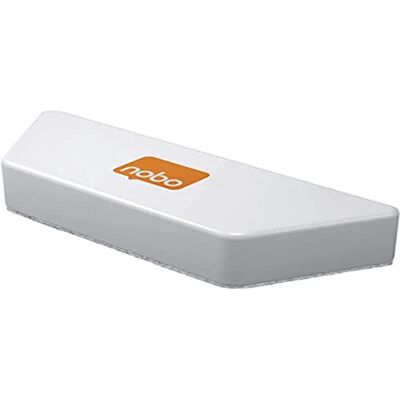 Nobo N:Magnetic Whiteboard Eraser white Nobo N:Magnetic Whiteboard Eraser white
