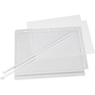 Durable affischväska vattentät A5, dokumentfodral med buntband, transparent, 5 stycken, 505919 Durable affischväska vattentät A5, dokumentfodral med buntband, transparent, 5 stycken, 505919