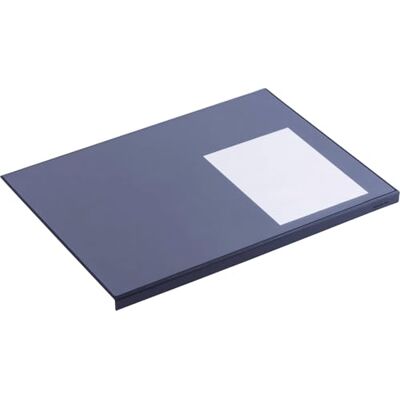 Durable 729307 skrivbordsunderlägg med kantskydd 65 x 50 cm, mörkblå Durable 729307 skrivbordsunderlägg med kantskydd 65 x 50 cm, mörkblå