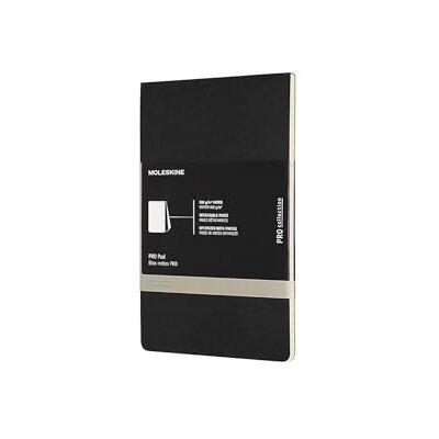 Moleskine PROPAD3BK Stor Pro Pad,Svart Moleskine PROPAD3BK Stor Pro Pad,Svart