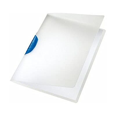Leitz 41750035 klämmapp ColorClip, A4, PP, 6-pack, blå Leitz 41750035 klämmapp ColorClip, A4, PP, 6-pack, blå