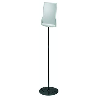 Durable 558957 Golvställ SHERPA® Infobase, antracitgrå Durable 558957 Golvställ SHERPA® Infobase, antracitgrå