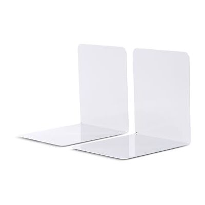 Maul Premium Metall Bokstöd, 120 x 140 x 140 mm, 1 Par repbeständig finish, magnetvänlig yta, robust fristående design, smal 14 cm storlek, prydliga kontorshyllor Maul Premium Metall Bokstöd, 120 x 140 x 140 mm, 1 Par repbeständig finish, magnetvänlig yta, robust fristående design, smal 14 cm storlek, prydliga kontorshyllor