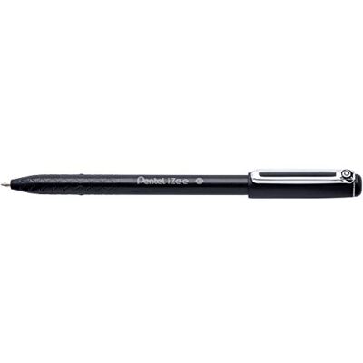 Pentel BX457 kulspetspenna Izee 0,7 mm svart, 12 st Pentel BX457 kulspetspenna Izee 0,7 mm svart, 12 st