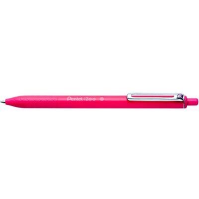 Pentel BX467 kulspetspenna Izee 0,7 mm rosa 12 st Pentel BX467 kulspetspenna Izee 0,7 mm rosa 12 st